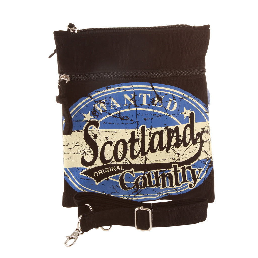 Charlie Shoulder Bag Stamp Scotland
