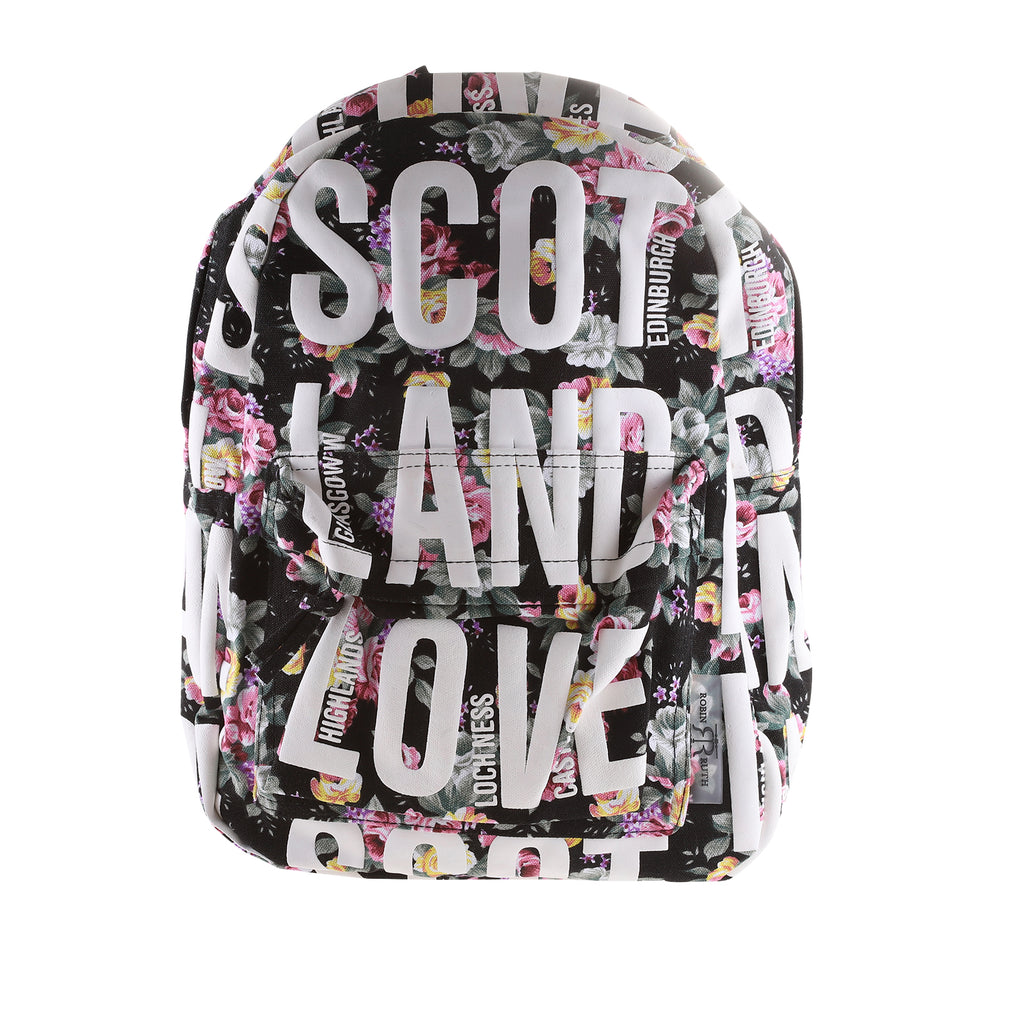 Finn Backpack Flower Scotland