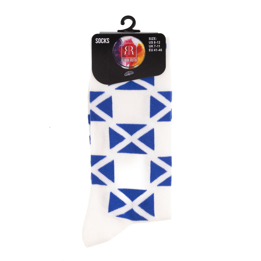 Socks Saltire
