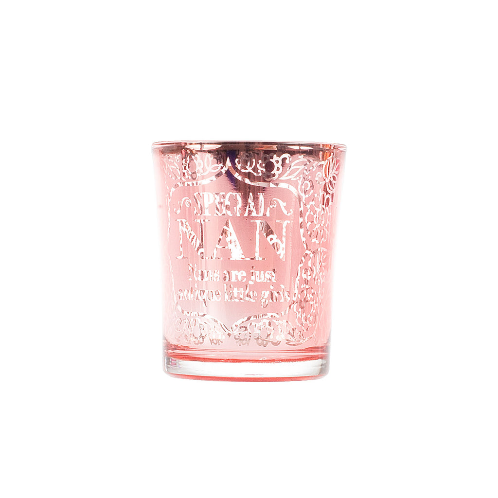Metallic Candlepot Nan