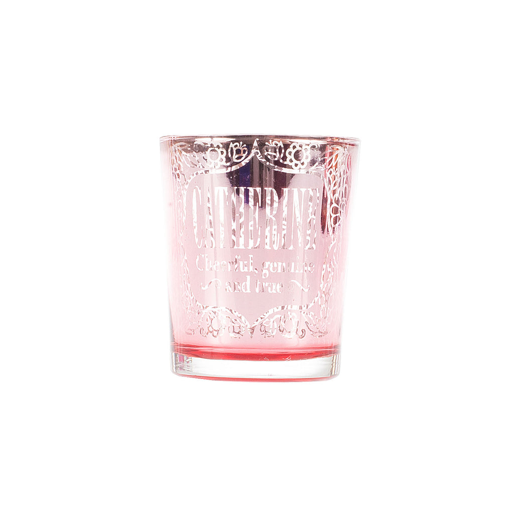 Metallic Candlepot Catherine