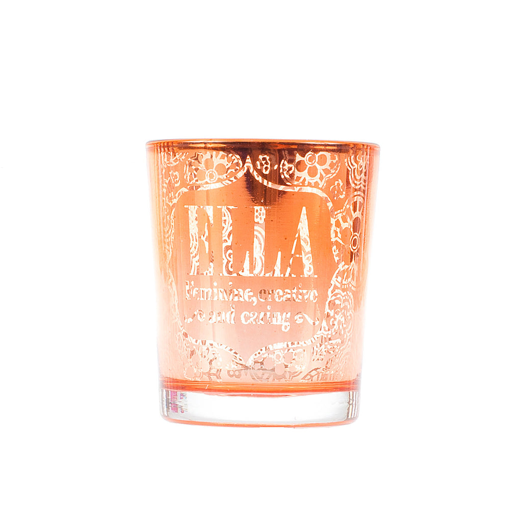 Metallic Candlepot Ella