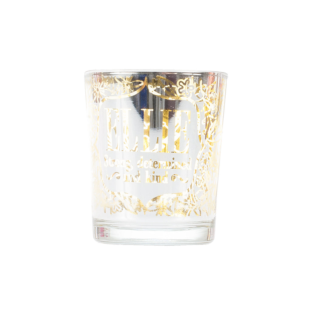 Metallic Candlepot Ellie