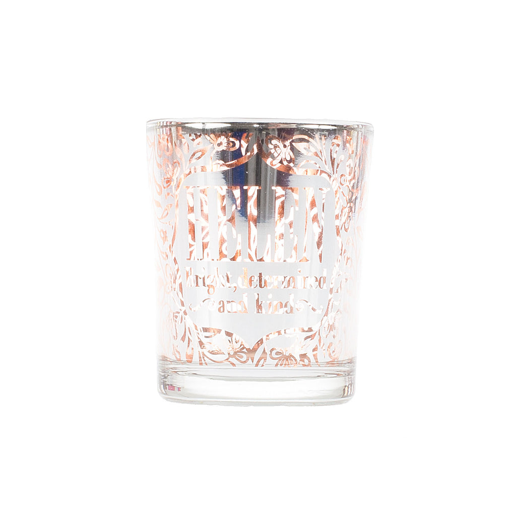 Metallic Candlepot Helen