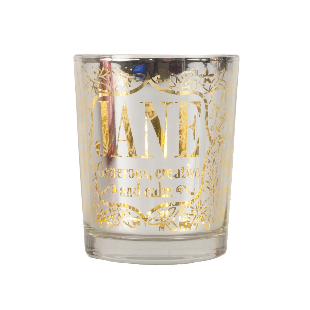 Metallic Candlepot Jane