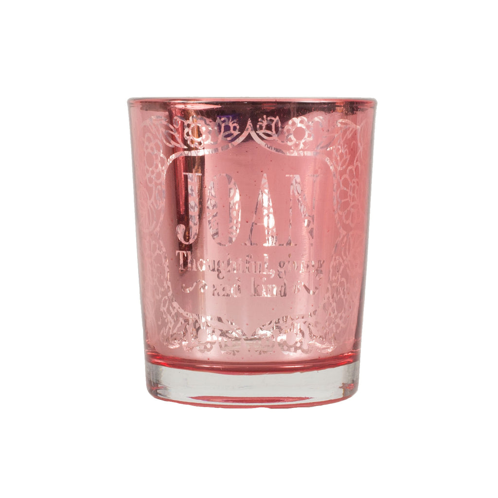 Metallic Candlepot Joan