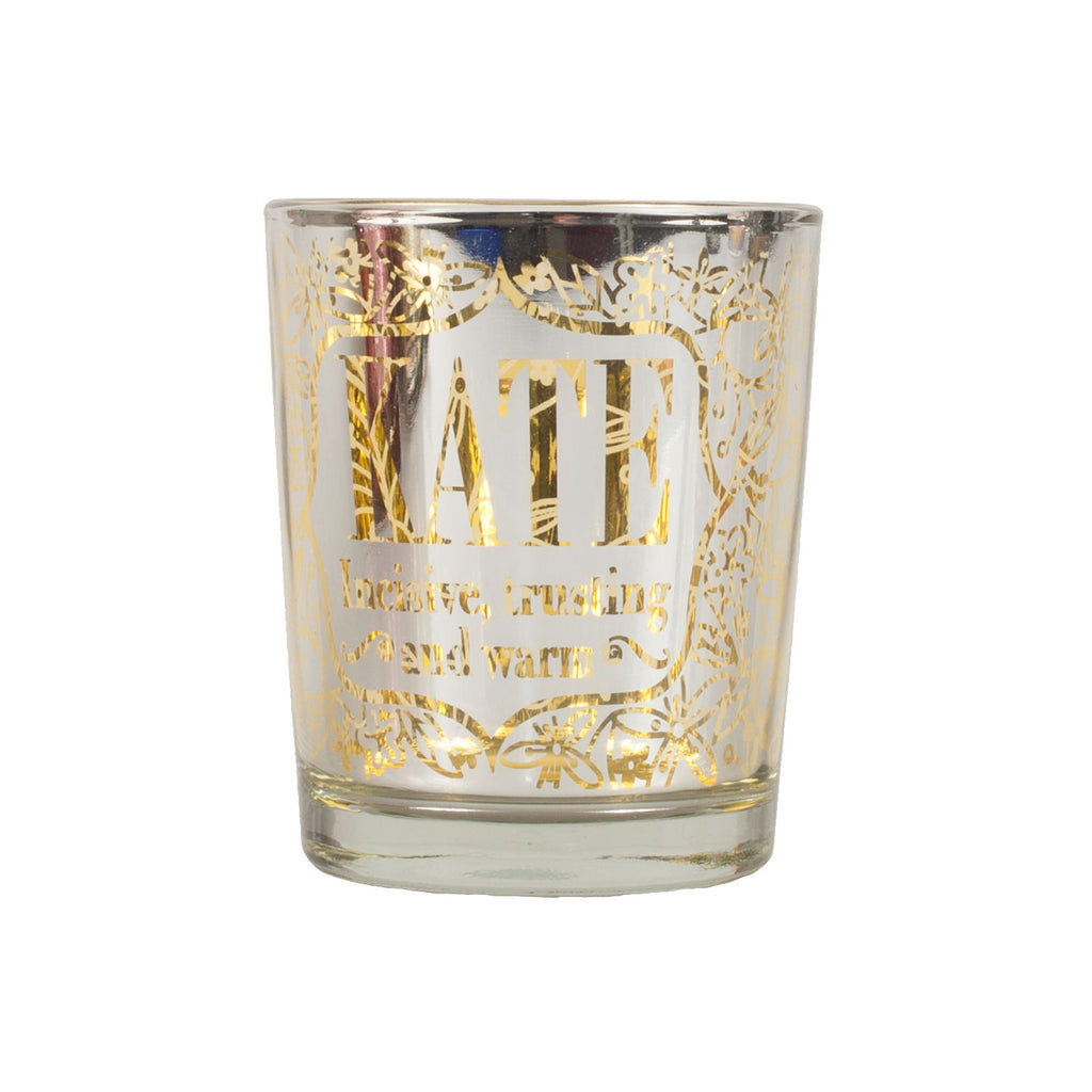 Metallic Candlepot Kate
