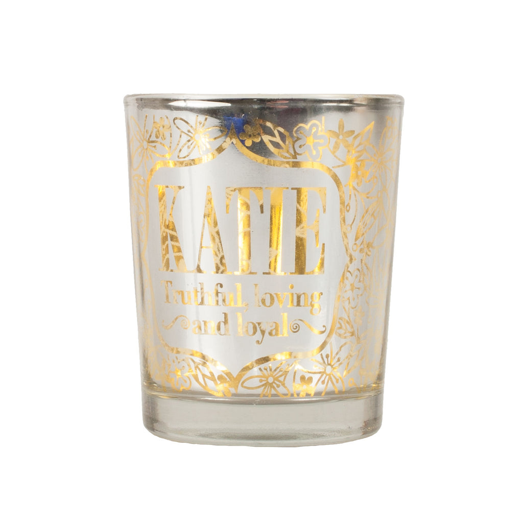 Metallic Candlepot Katie