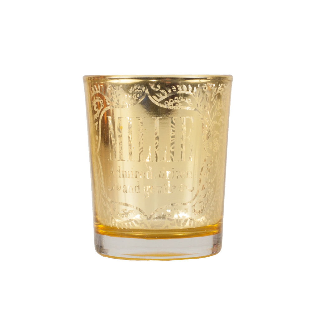 Metallic Candlepot Millie