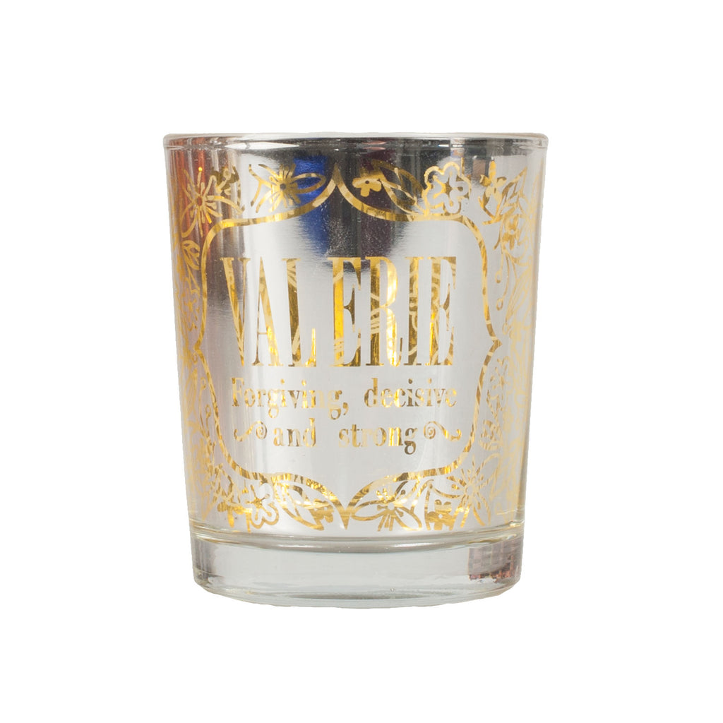 Metallic Candlepot Valerie