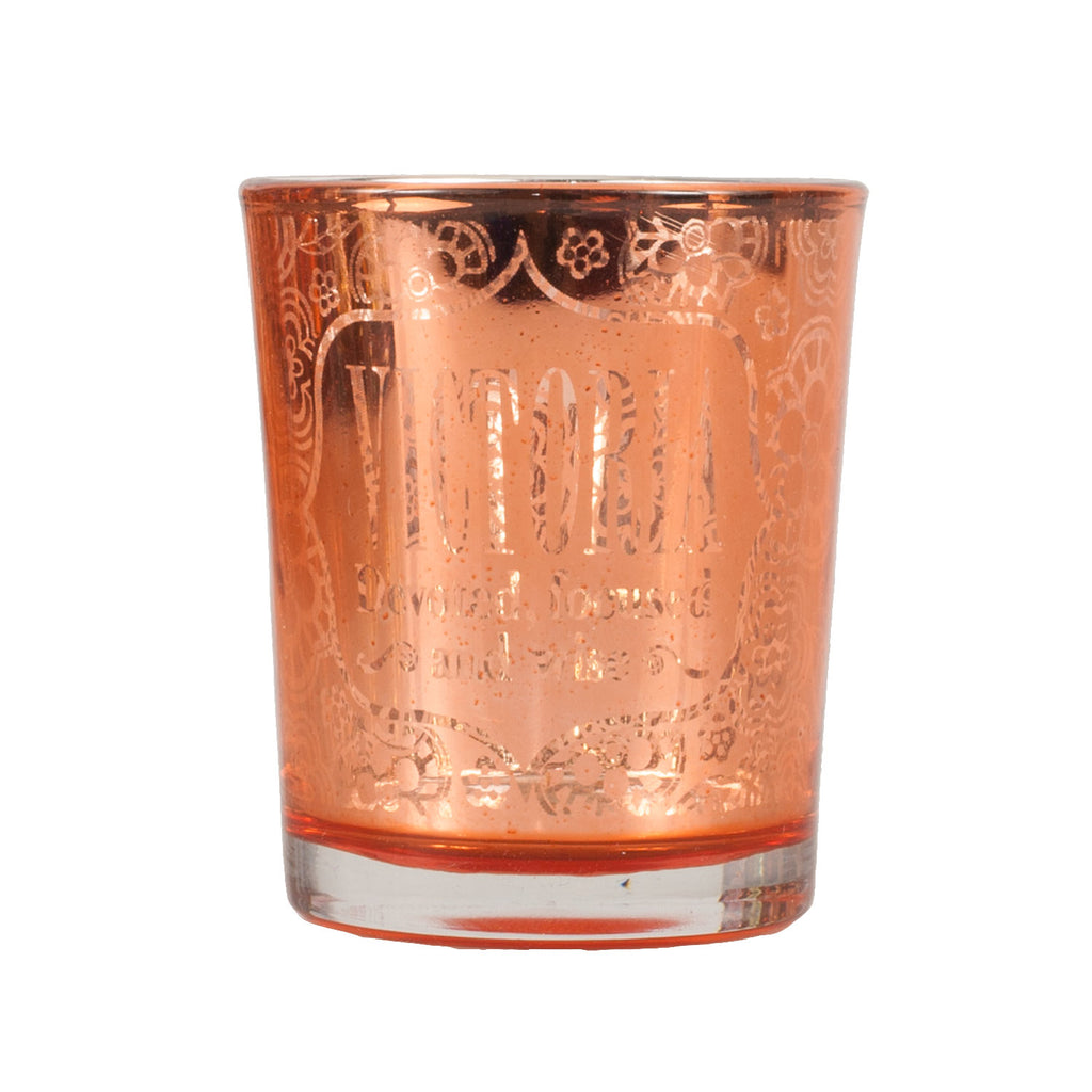 Metallic Candlepot Victoria