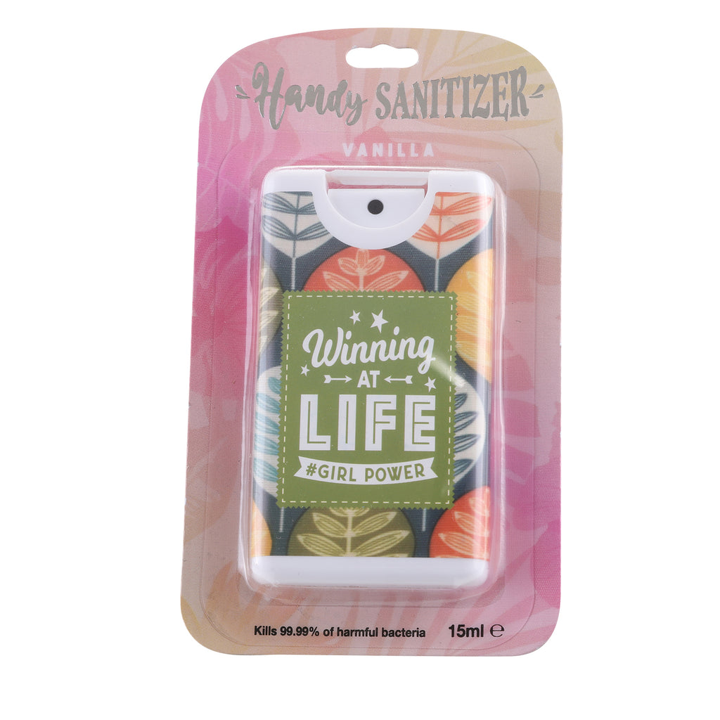 Handy Sanitizer Winning At Life  #Girl Power