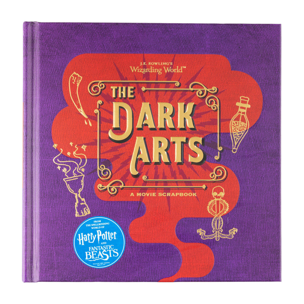 Jkr Wizarding Wrld The Drk Arts Scrapbk