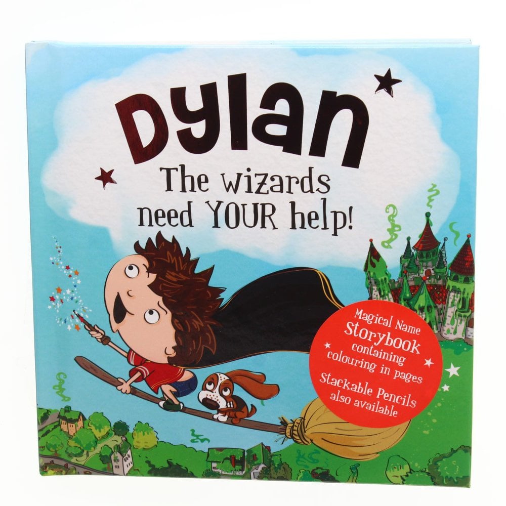 Everyday Storybook Dylan