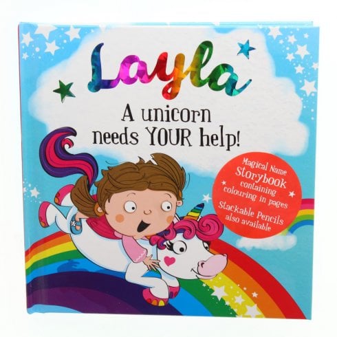 Everyday Storybook Layla