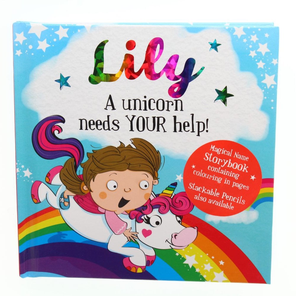 Everyday Storybook Lily