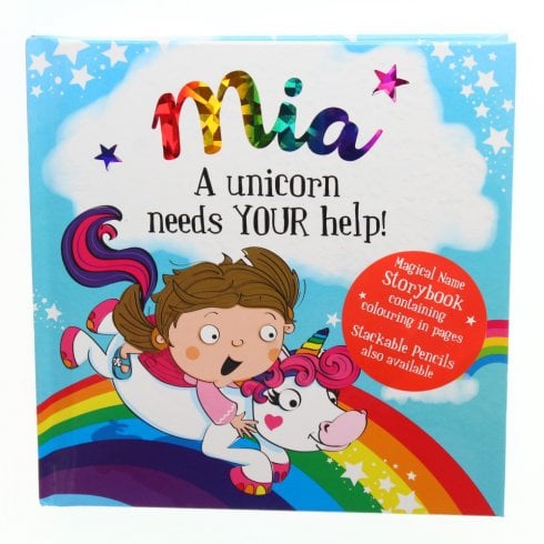 Everyday Storybook Mia