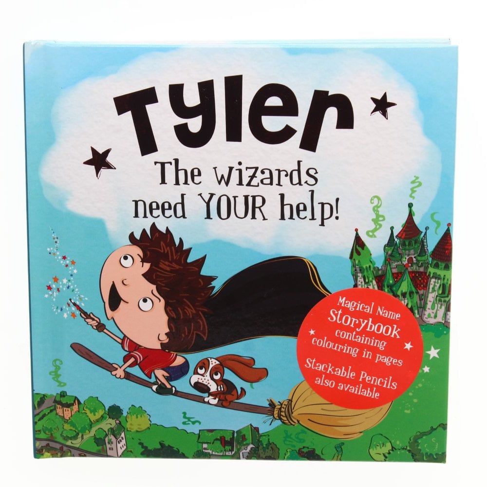 Everyday Storybook Tyler