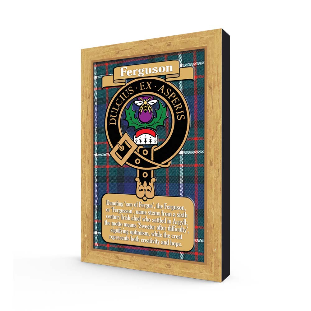 Clan Books Ferguson