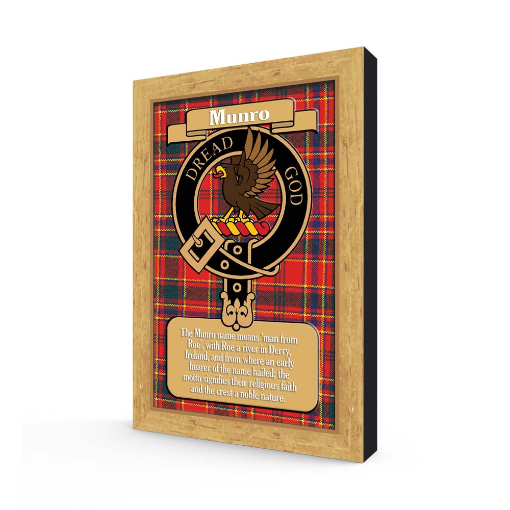 Clan Books Munro