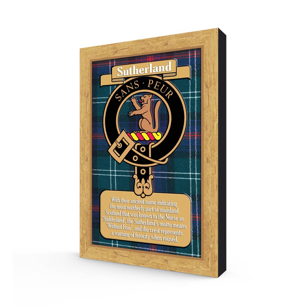 Clan Books Sutherland