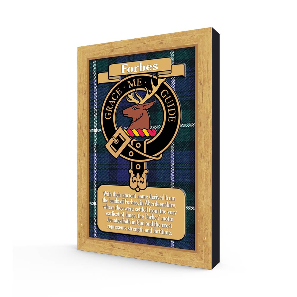 Clan Books Forbes
