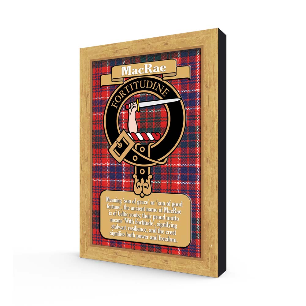 Clan Books Macrae
