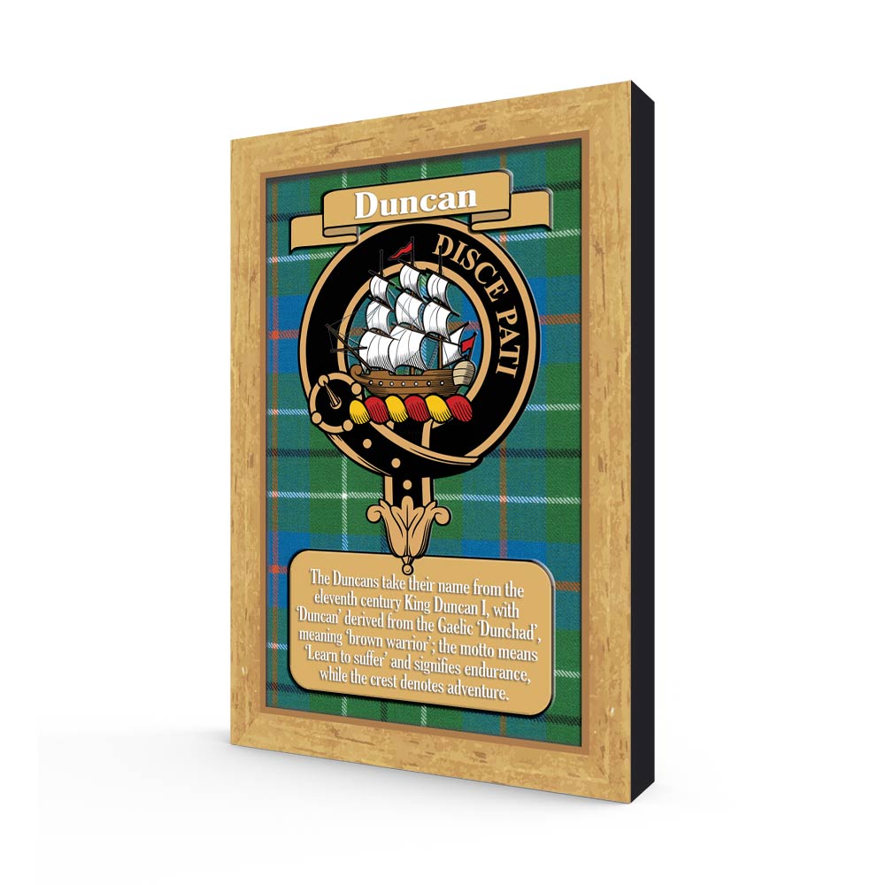 Clan Books Duncan