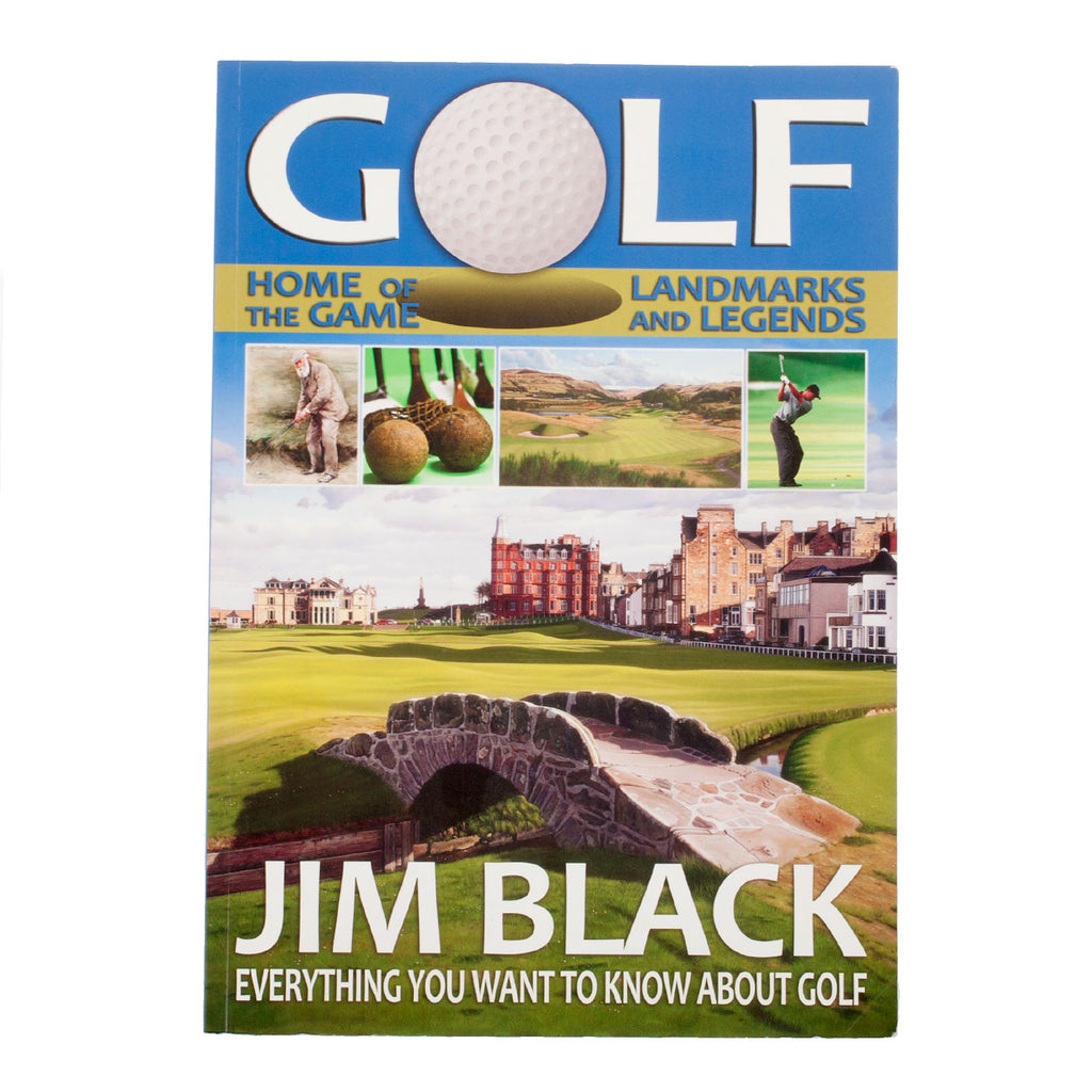 Jim Black - Book Of Golf