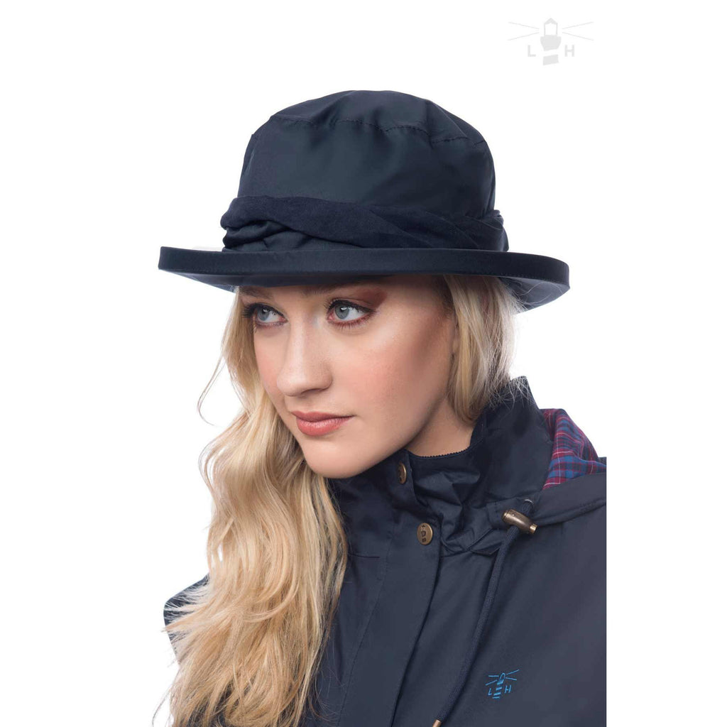Women's Canterbury Waterproof Hat Nightshade