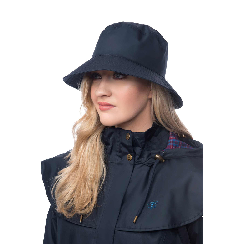 Women's Storm Waterproof Hat Nightshade