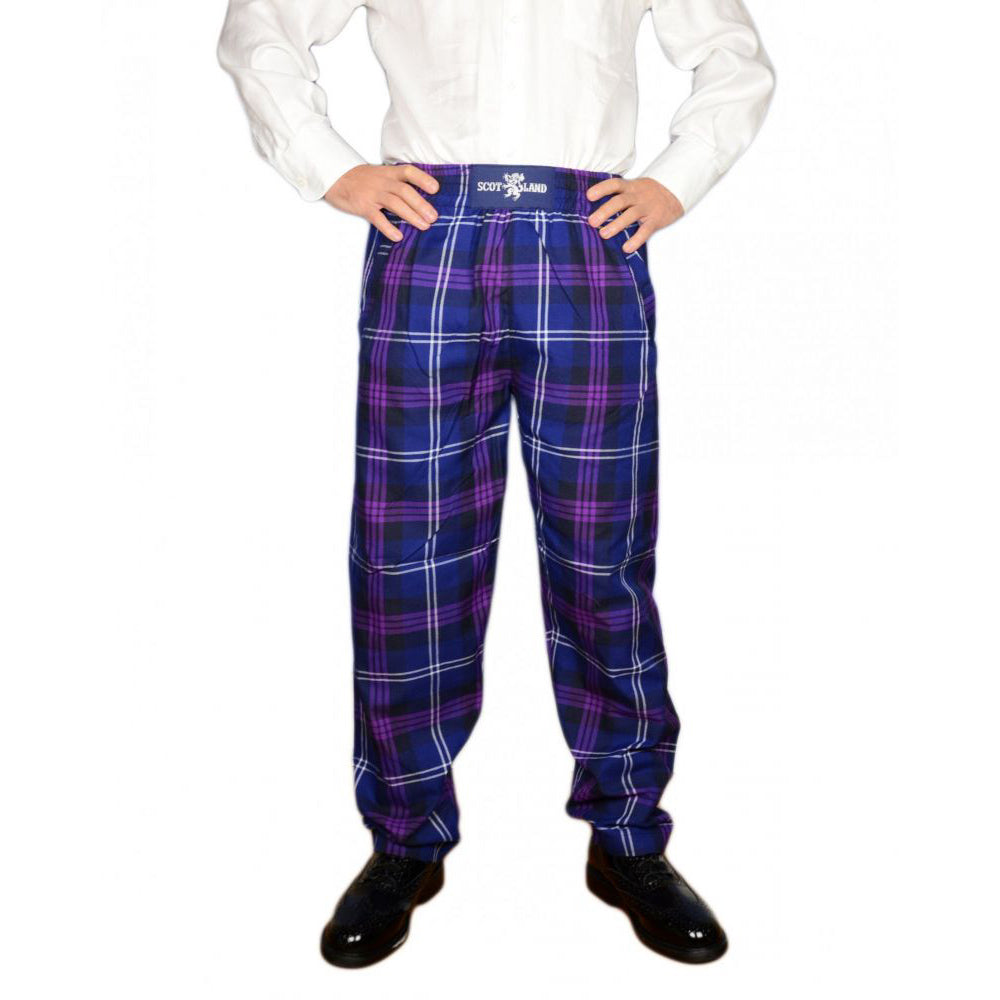 Gent's Donnellis - Tartan Trousers Heritage Of Scotland