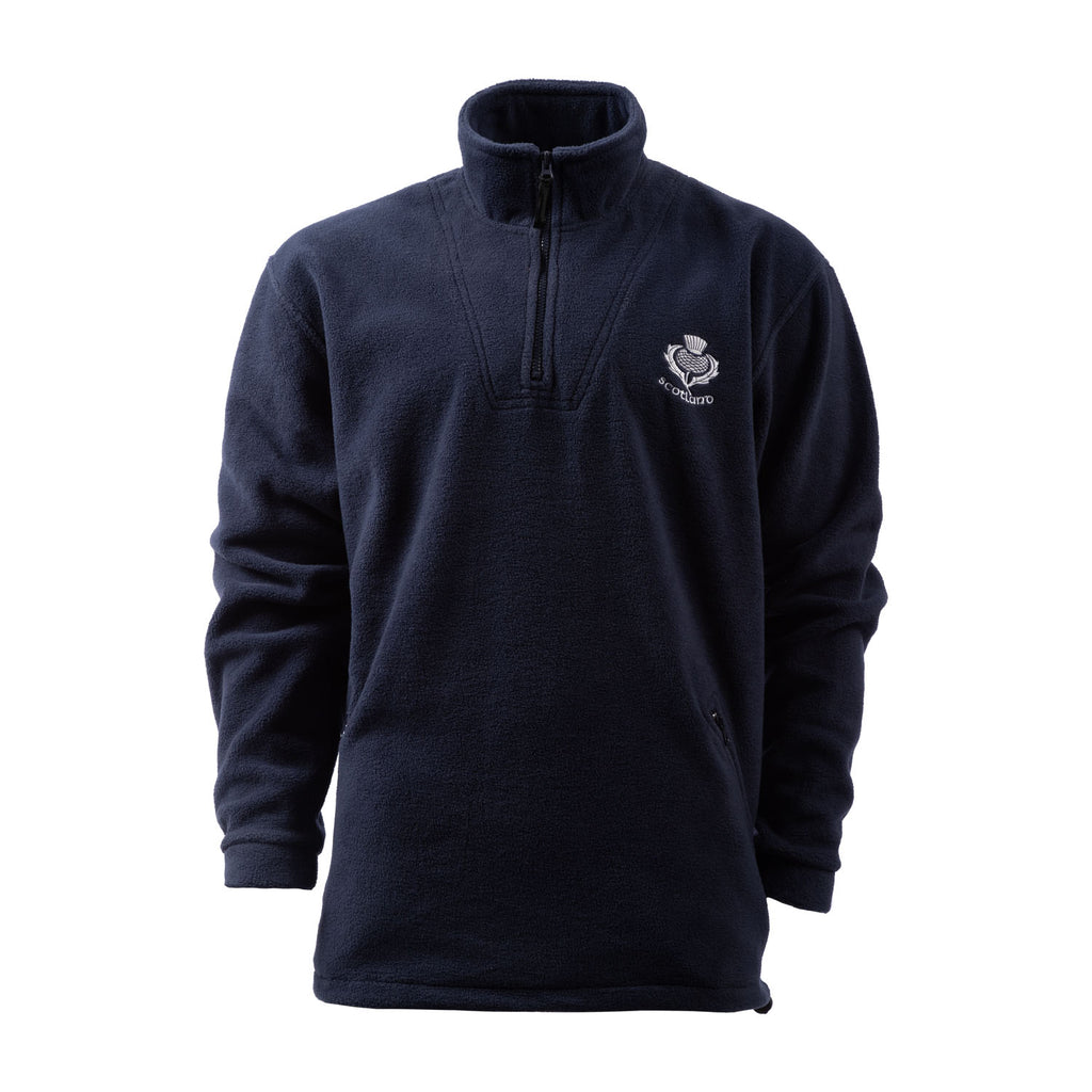 Gents Scotland White Thistle Fleece