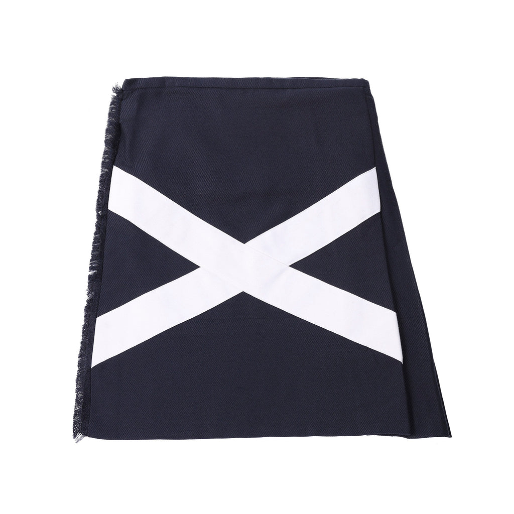 Scottish Tartan Kids Kilt  Black