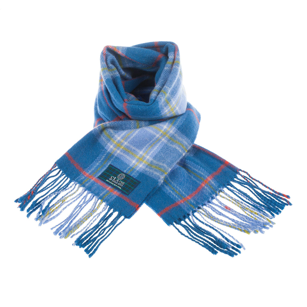 Lambswool Scottish Tartan Clan Scarf  Musselburgh