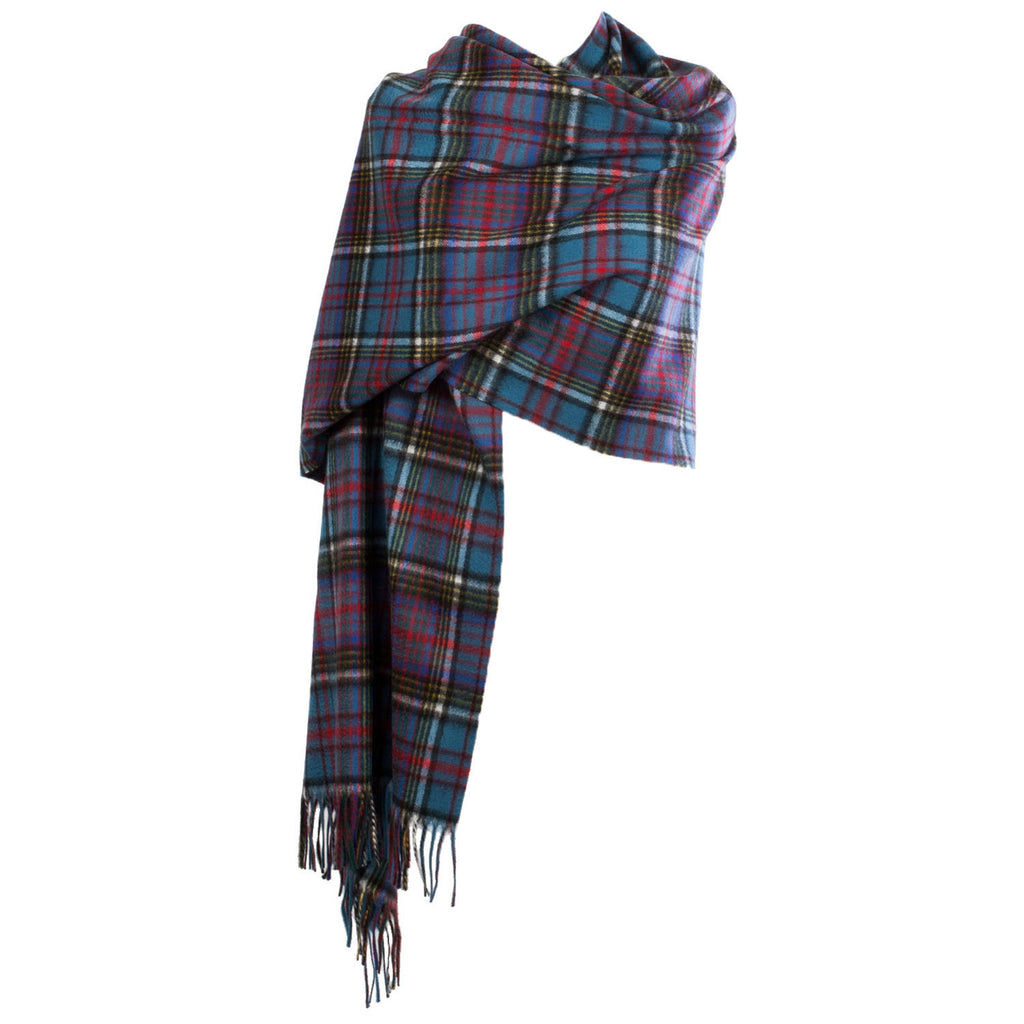 Edinburgh Cashmere Stole  Anderson
