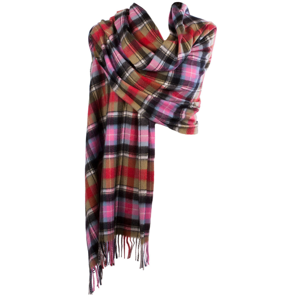 Edinburgh Cashmere Stole  Bruce Of Kinnaird