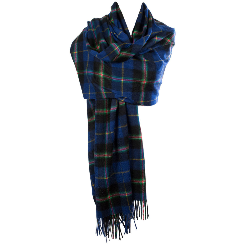 Edinburgh Cashmere Stole  Italian National