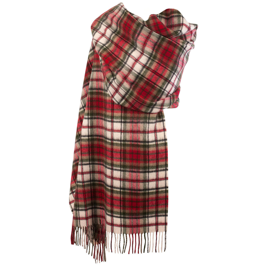 Edinburgh Cashmere Stole  Macduff Dress