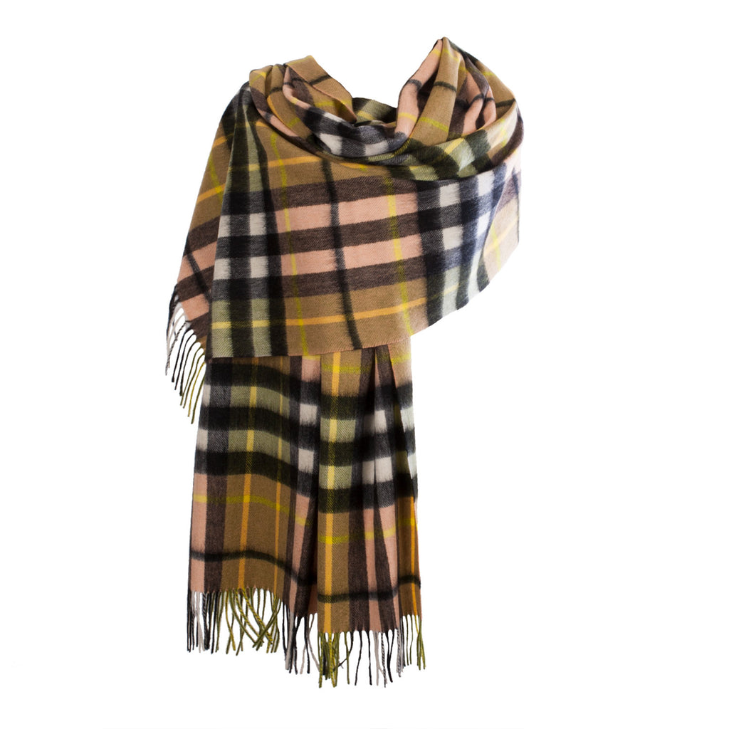 Edinburgh Cashmere Stole  Sherwood Thomson B