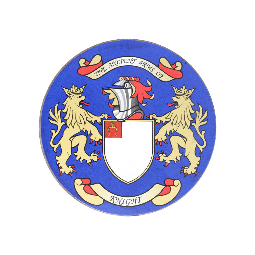Coat Of Arms Coasters Knight