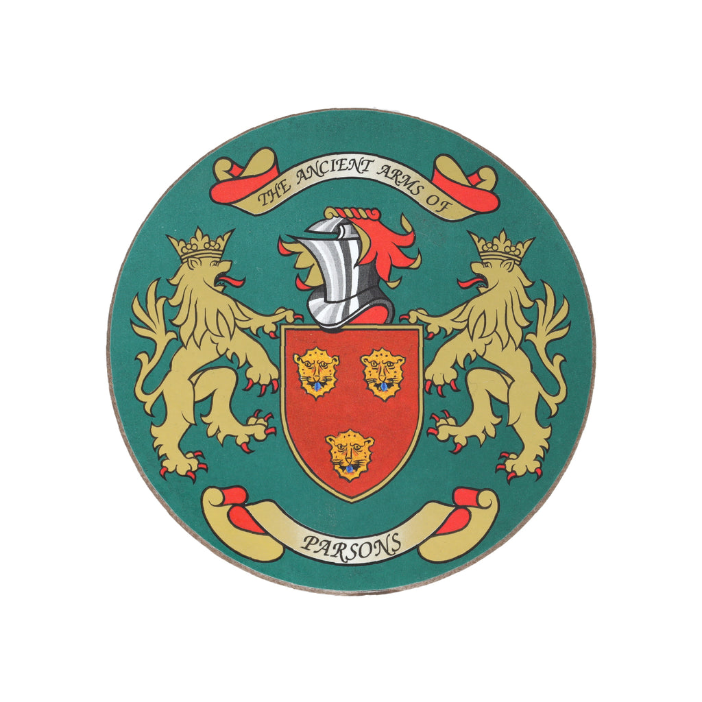 Coat Of Arms Coasters Pearson