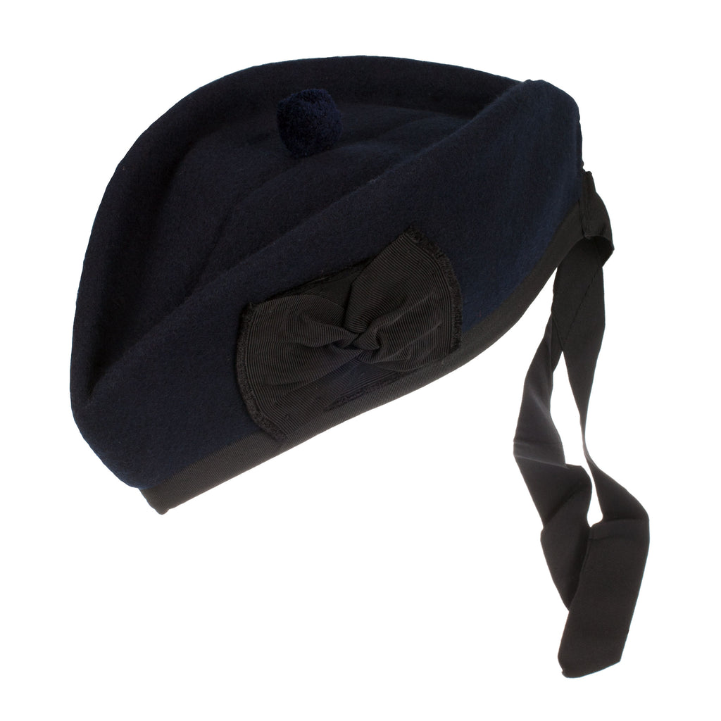 Gents Glengarry Plain Navy