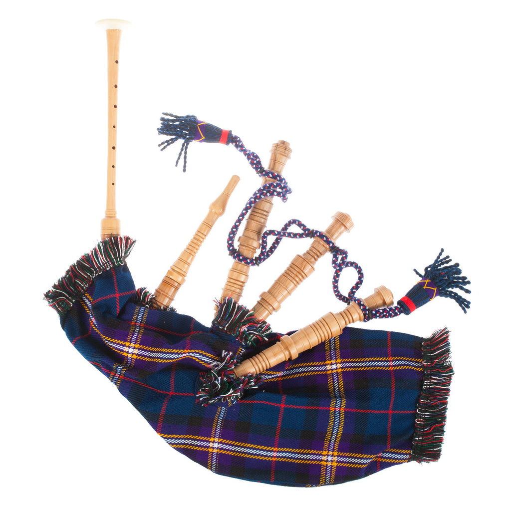 Junior Playable Bagpipes Masonic