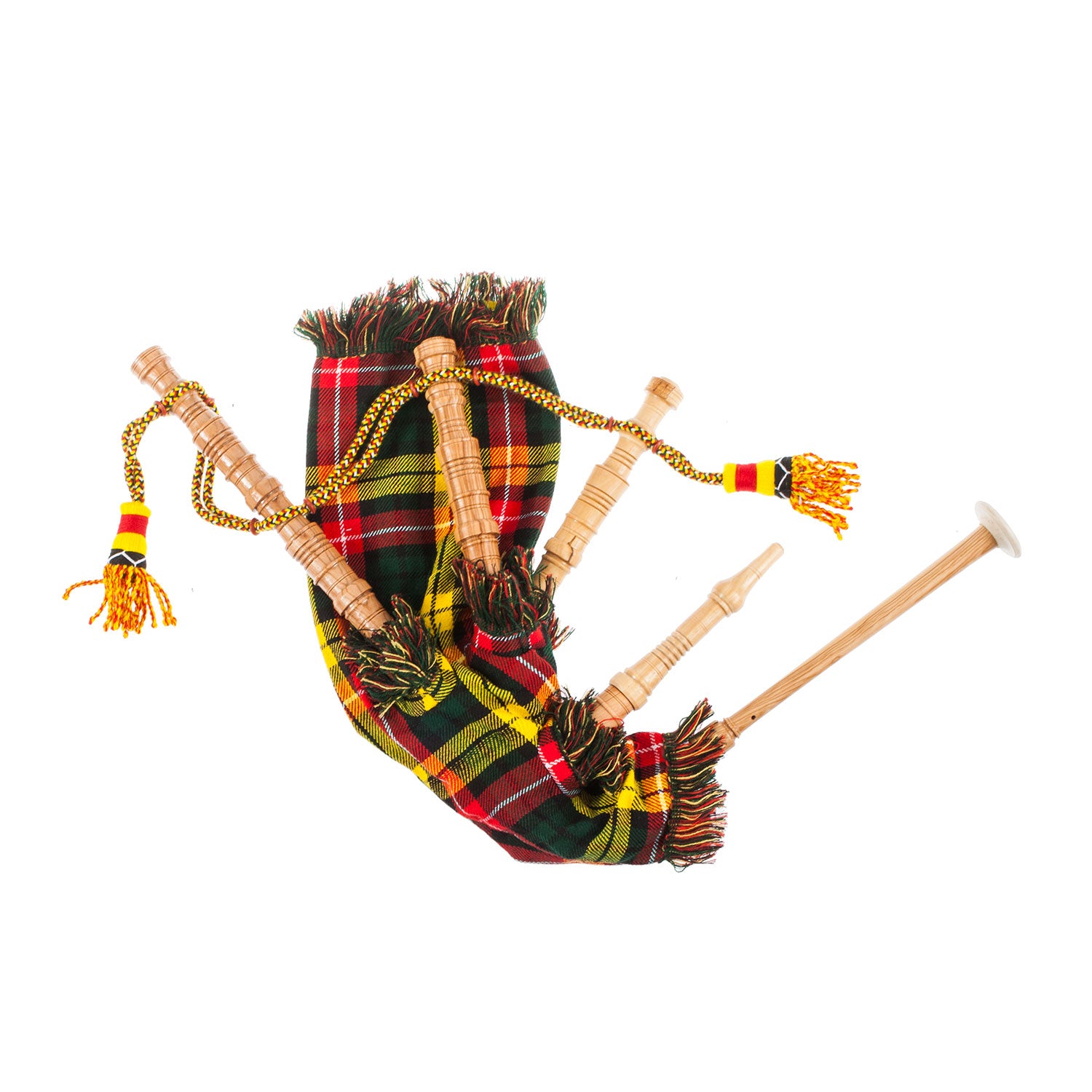 Junior Playable Bagpipes Buchanan Modern The Scotland Shop