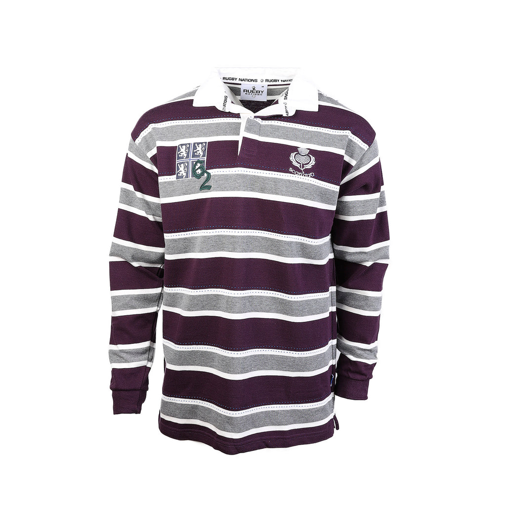 Gents L/S '62 Edinburgh High Rugby Shirt