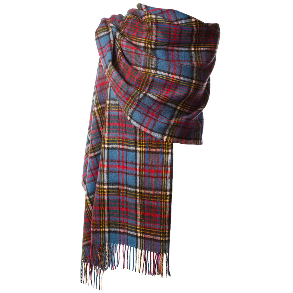 Edinburgh Lambswool Stole  Anderson