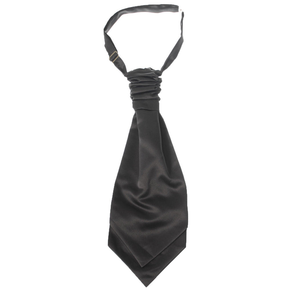 Adults Ruche Tie Dark Grey