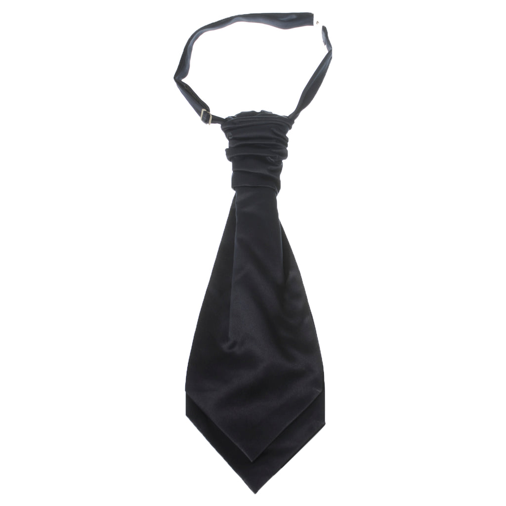 Adults Ruche Tie Navy