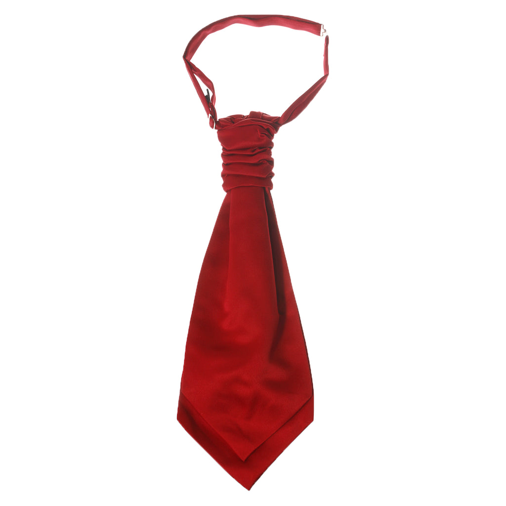 Adults Ruche Tie Wine